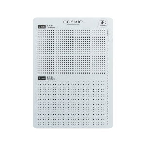 �R�X��(COSMO) �h���q�e���v���[�g Sashiko Template ������ 3mm+4mm No.412401