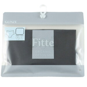 GUNZE �yFitte COOL�z���M�����[�V���[�c �u���b�N M