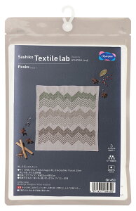 �I�����p�X �h���q�L�b�g Textile lab �s�[�N�X Peaks (Sage) SK-453 AYUFISH