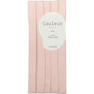 �L���v�e��(CAPTAIN) 88Couleur �N���[�� �o�C�A�X�e�[�v ��10mm×2.5m�� #17 �x�r�[�s���N CP229