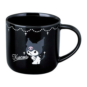 TILN^[Y (SANRIO) }OJbv 350ml a9×8cm Kuromi N~ dqWΉ G ObY H {  SAN181-11