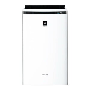 シャープ 空気清浄機 KI-SX100-W プラズマクラスター NEXT(50000) 加湿 浮遊・付着ウィルス 花粉 空気浄化 フィルター自動掃除 おすすめ畳数 23畳 大容量加湿 1000mL/h
