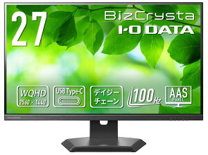 I-O DATA ACEI[Ef[^ fCW[`F[ڑΉ&65Wd USB Type-C27^tfBXvC(BizCrysta)LCD-CQ271SA-FV[Y LCD-CQ271SA-F