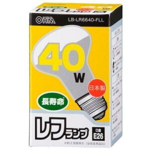 �I�[���d�@ �����p ���������t�����v E26���� 40W LB-LR6640-FLL 1��