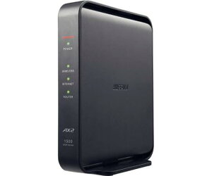 obt@[ AirStation LANe@ 11ax/ac/n/a/g/b 1201+300Mbps ubN WSR-1500AX2L 1