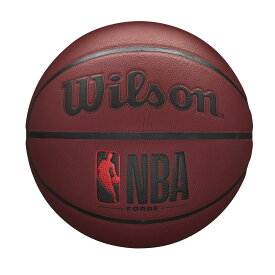Wilson(ウイルソン) バスケットボール NBA FORGE(フォージ) WTB8201XB06 インドア・アウトドア兼用 6号/ 直径約23.2cm クリムゾン
