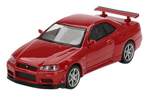 MINI GT 1/64 �j�b�T�� �X�J�C���C�� GT-R R34 V�X�y�b�N �A�N�e�B�u���b�h (�E�n���h��) �����i