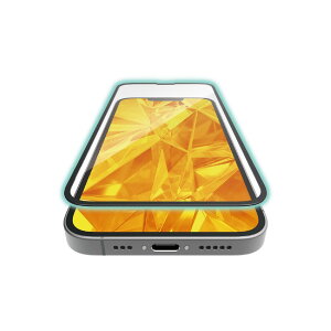 �G���R�� iPhone 16e �K���X�t�B���� �t���[���t�� ���� �ی� �d�x10H �ϏՌ� �Ռ��z�� �y�K�C�h�g�t���z �w��h�~ ���ȋz���œ\��₷�� �G�A�[���X �_�C�m���b�N�X PM-A25SFLGFDR