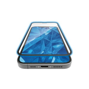 �G���R�� iPhone 16e �K���X�t�B���� �u���[���C�g�J�b�g �t���[���t�� ���� �ی� �d�x10H �ϏՌ� �Ռ��z�� �y�K�C�h�g�t���z �w��h�~ ���ȋz���œ\��₷�� �G�A�[���X �_�C�m���b�N�X PM-A25SFL