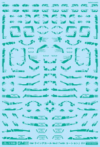 GM-777 1/100 GM CfJ[ No.2uwith R[Vv#2yGhO[zėp ]ʃfJ[ Obh}[NfJ[ MYK DESIGN [AV^̃fJ[]