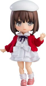ねんどろいどどーる 冴えない彼女の育てかた Fine 加藤恵 ノンスケール 布&磁石&プラスチック製 塗装済み可動フィギュア
