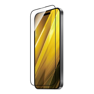 LEPLUS vX iPhone 16 Pro Max ΉKXtBuGLASS PREMIUM FILMvSʕی  LN-IL24FGF