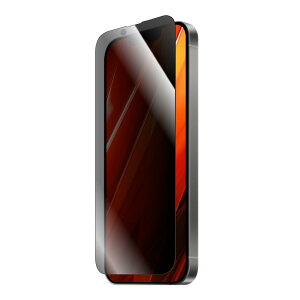 LEPLUS vX iPhone 16ep/iPhone 14p/iPhone 13p KXtBuGLASS PREMIUM FILMvSʕی `h~180° LN-ISS24FGFN