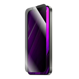 LEPLUS ���v���X iPhone 16e�p/iPhone 14�p/iPhone 13�p �K���X�t�B�����uGLASS PREMIUM FILM�v�S�ʕی� �`�����h�~360° LN-ISS24FGFN36