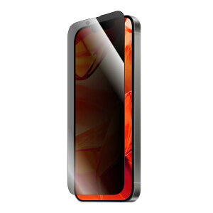 LEPLUS vX iPhone 16e/iPhone 14/iPhone 13 KXtBuGLASS PREMIUM FILM LitevSʕی `h~180° LN-ISS24FGLFN