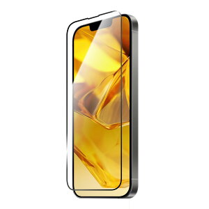 LEPLUS vX iPhone 16e/iPhone 14/iPhone 13 KXtBuGLASS PREMIUM FILM LitevSʕی \tgt[  LN-ISS24FGLS