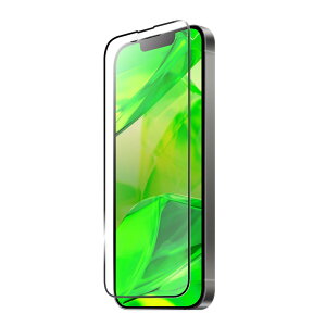 LEPLUS vX iPhone 16ep/iPhone 14p/iPhone 13p KXtBuGLASS PREMIUM FILM LitevSʕی \tgt[ ˖h~ LN-ISS24FGLSM