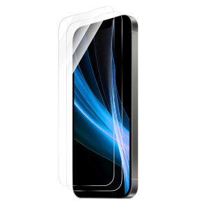 LEPLUS vX iPhone 16e/iPhone 14/iPhone 13 KXtBuGLASS PREMIUM FILMv 2 u[CgJbg LN-ISS24FGB2SET