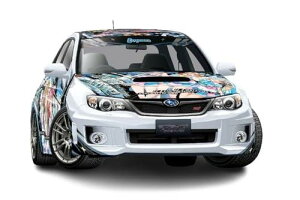 ގ 1/24 ɎԃV[Y No.2 uCu!TVC!! Xo GRB CvbT WRX STI '10 vf ()