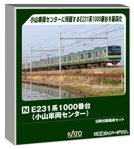 KATO NQ[W E231n1000ԑ RԗZ^[ 5tҐZbg S͌^ d 10-2002