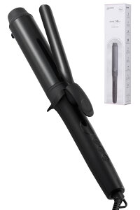 �e�X�R�� �w�A�A�C���� 38mm �i�m�Z���~�b�N�R�[�e�B���O 120-200°C ���x����/���b�N/�������[ �C�O�Ή� ����OFF �ϔM�|�[�`�t 1.7m �u���b�N TM364A-K