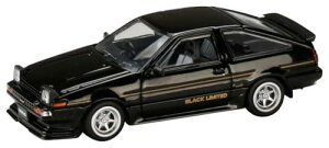 1/64 g^ Xv^[ gm GT APEX (AE86) BLACK LIMITED JDM Style ubN