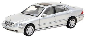 TARMACWORKS 1/64 Mercedes-Benz S-Class Brilliant Silver Metallic �����i T64G-072-SL