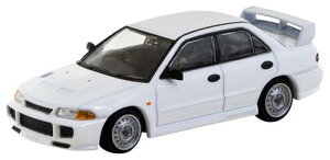 TARMACWORKS 1/64 Mitsubishi Lancer RS Evolution III White �����i T64G-050-RS
