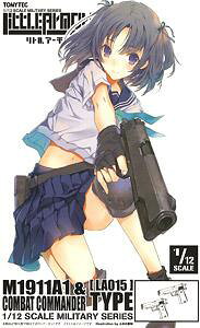 ���g���A�[�����[ LA015 M1911A1�^�C�v �v�����f��