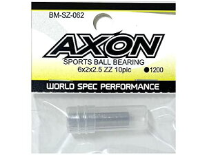 AXON SPORTS BALL BEARING 6x2x2.5 ZZ 10pic BM-SZ-062