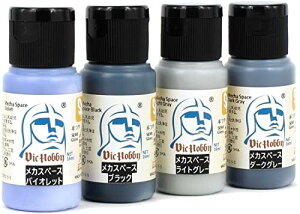 VICホビー キャラクターメカ用 スペースカラー 3 水性アクリル VICSV404