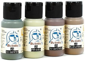 VICホビー メカフィールドカラー 水性アクリル VICSV405 メカフィールドカラーセット
