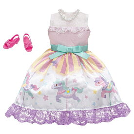 タカラトミー リカちゃん ドレス マイファーストドレス LW-01 ハッピーメリーゴーランド 着せ替え おままごと おもちゃ 3歳以上