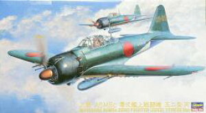 nZK 1/48 {CR OH A6M5c 뎮͏퓬@ 52^  vf JT72