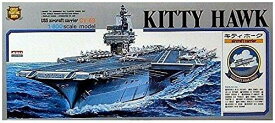 マイクロエース 1/800 戦艦・空母シリーズ No.6 アメリカ海軍 空母 キティホーク プラモデル