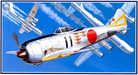マイクロエース 1/48 大戦機シリーズ No.8 日本陸軍 中島 2式戦闘機 鍾馗 (キ44) 2型乙 プラモデル
