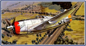 }CNG[X 1/48 @V[Y No.16 AJR pubN P-47D T_[{g vf