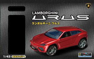 F 1/43 GNZgvf No.7 {M[jEX hς݃vf XQ43SC-7-1000