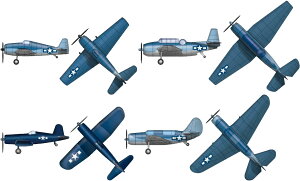 sbg[h 1/700 XJCEF[uV[Y WW2 AJ ͍ڋ@Zbg3 vf S75