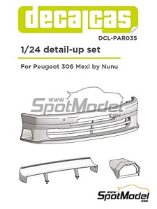 �X�|�b�g���f�� �f�J�[���L���X 1/24 �v�W���[306MAXI�p EVO2�g�����X�L�b�g �v�����f���p�p�[�c DCL-PAR035