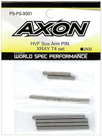 AXON HVF Low Friction Sus Arm PIN/XRAY T4 SET PS-PS-X001