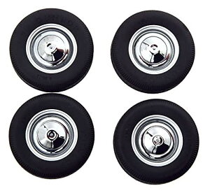 KK scale 1/12 Fiat 500F Tire Set with rims silver