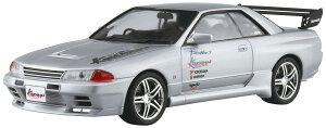 ގ 1/24 UE`[hJ[V[Y No.76 HKS ֐ BNR32 XJCCGT-R 1990N (jbT) vf