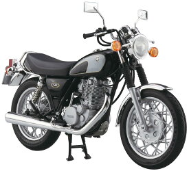 青島文化教材社 1/12 ザ・バイクシリーズ No.20 ヤマハ 1JR SR400/1JN SR500 '96 プラモデル