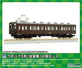 グリーンマックス Nゲージ クモハ73形 (全金車) 2両セット 951 鉄道模型 電車