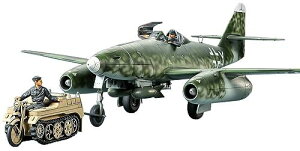 ^~(TAMIYA) 1/48 XP[ bT[V~bg Me262 A-2a PbeN[gZbg vf 25215