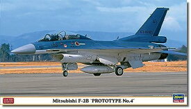 ハセガワ 1/72 航空自衛隊 三菱 F-2B 試作4号機 プラモデル 02448