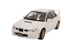 1/24 インチアップシリーズ No.293 スバル インプレッサセダンWRX Sti specC プラモデル