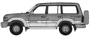 1/24 V[Y No.21 g^ hN[U[80 vf