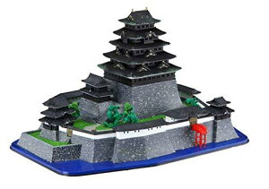 フジミ模型 1/800 名城シリーズNo.7 江戸城 城-7